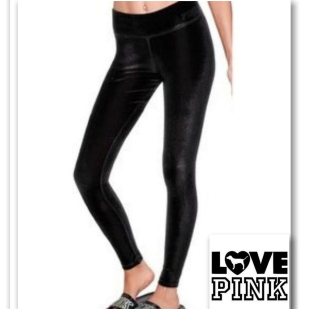Victoria Secret Velvet Leggings